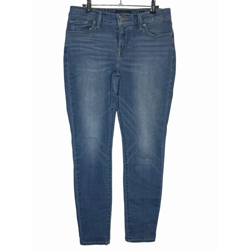 Lucky Brand Lolita Super Skinny Jeans Lot of 2 Women Size 8/29 Stretch Denim